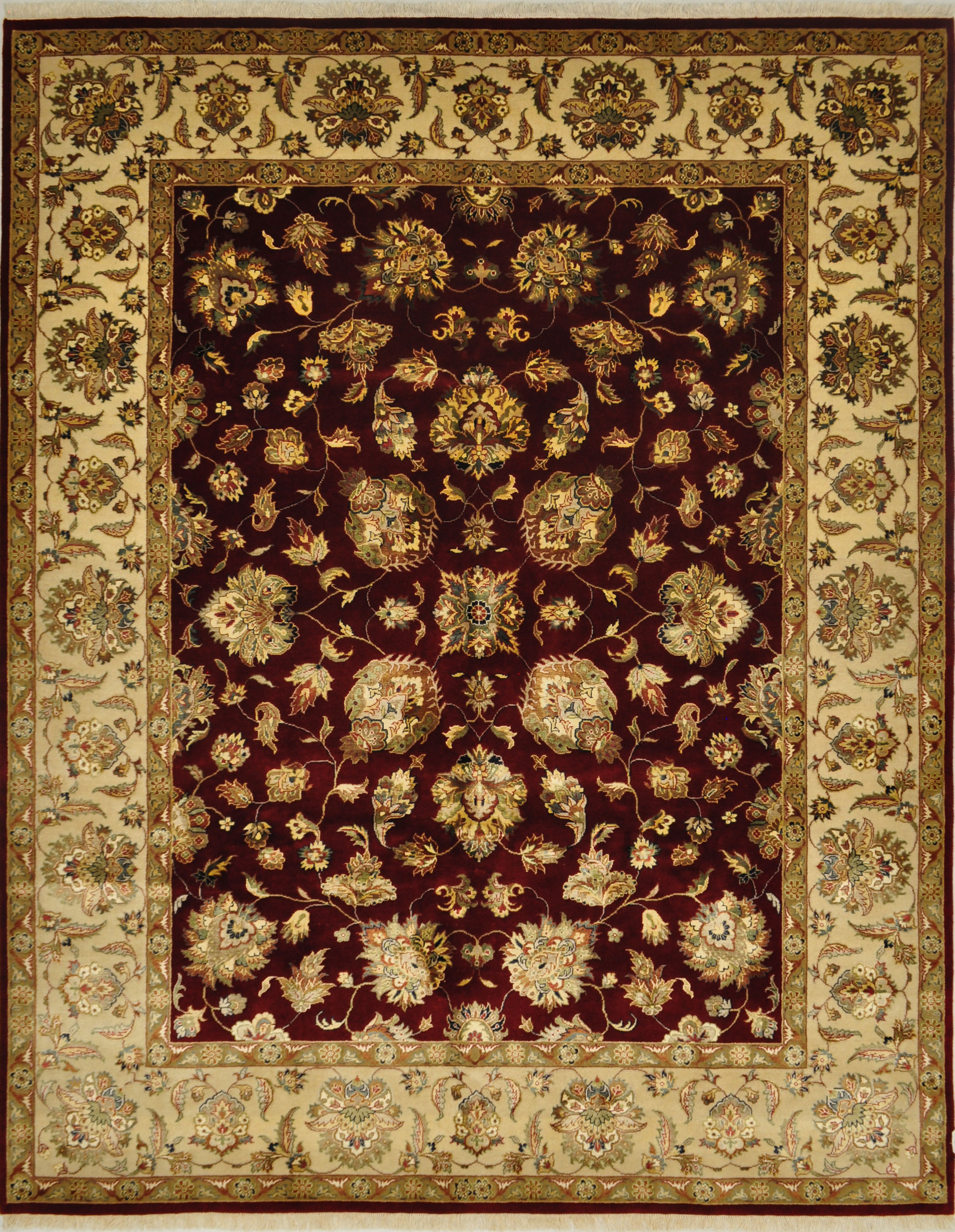 4040 SULTAN10/10 7' 10" X 9' 9" Wool & Artificial Silk