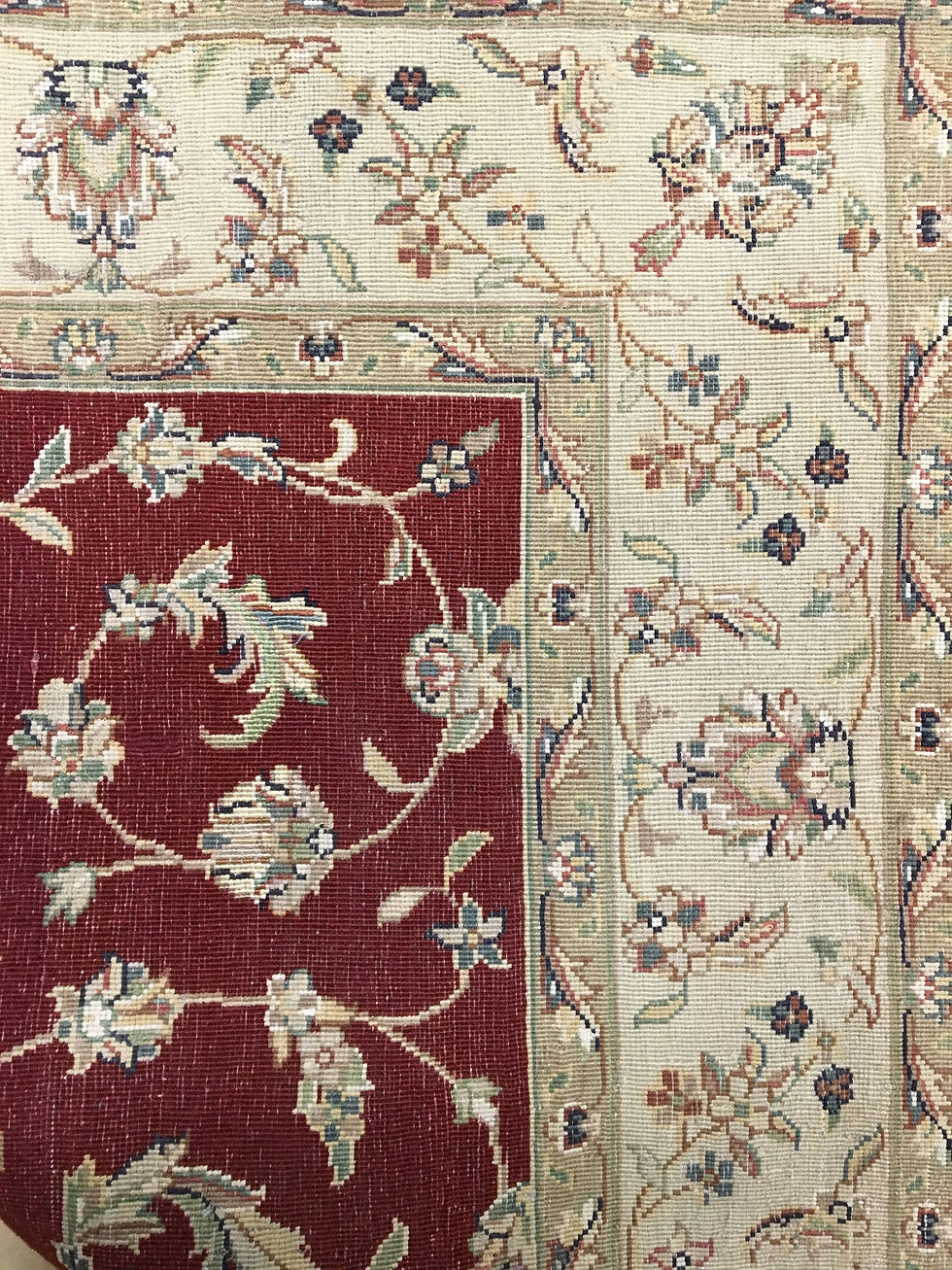 Thumbnail: 3543 SULTAN 14/14  4' 0" X  5' 11" Wool & Artificial Silk