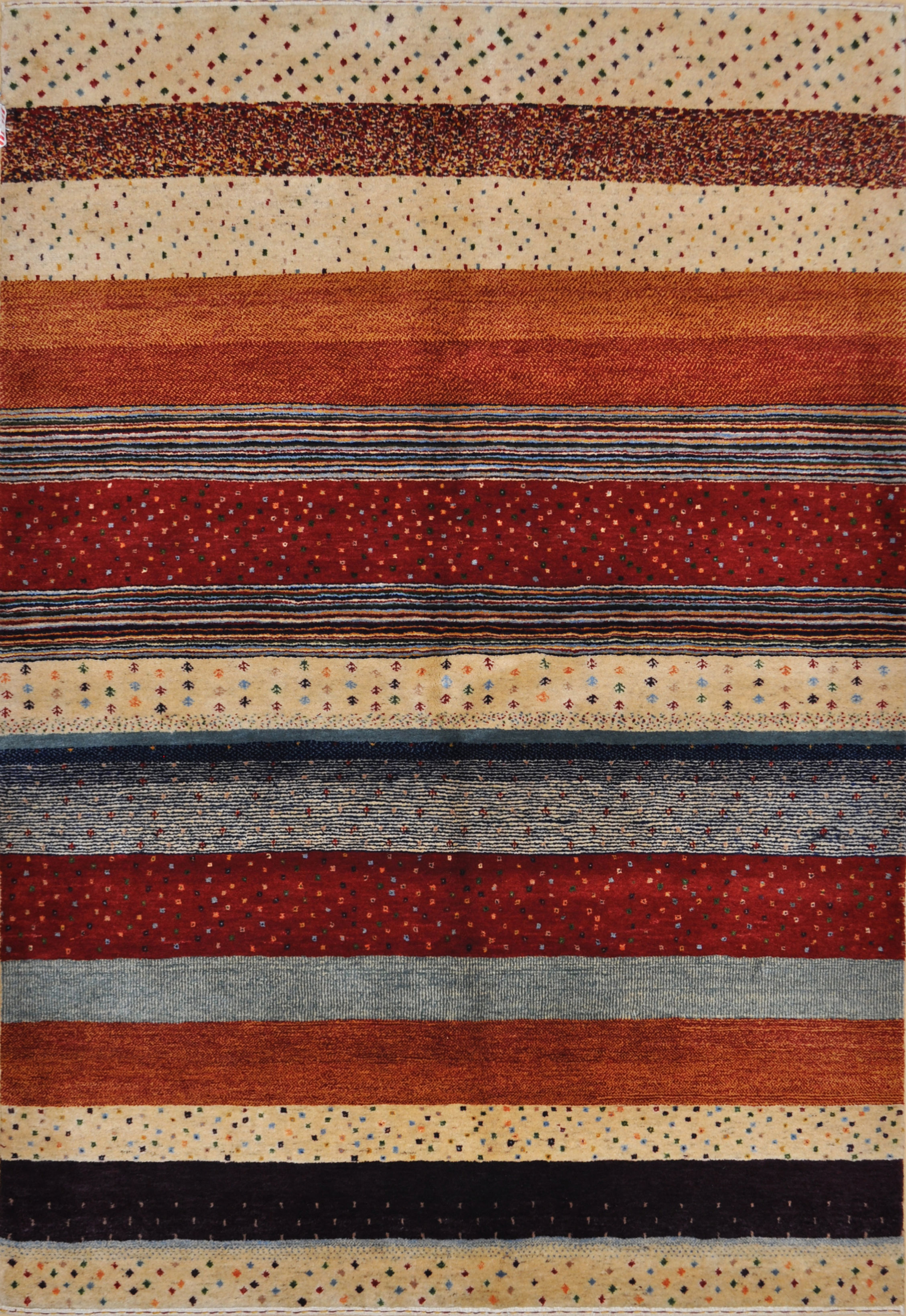 3158 11/55 TAJ 4' 8" X 6' 8" Wool