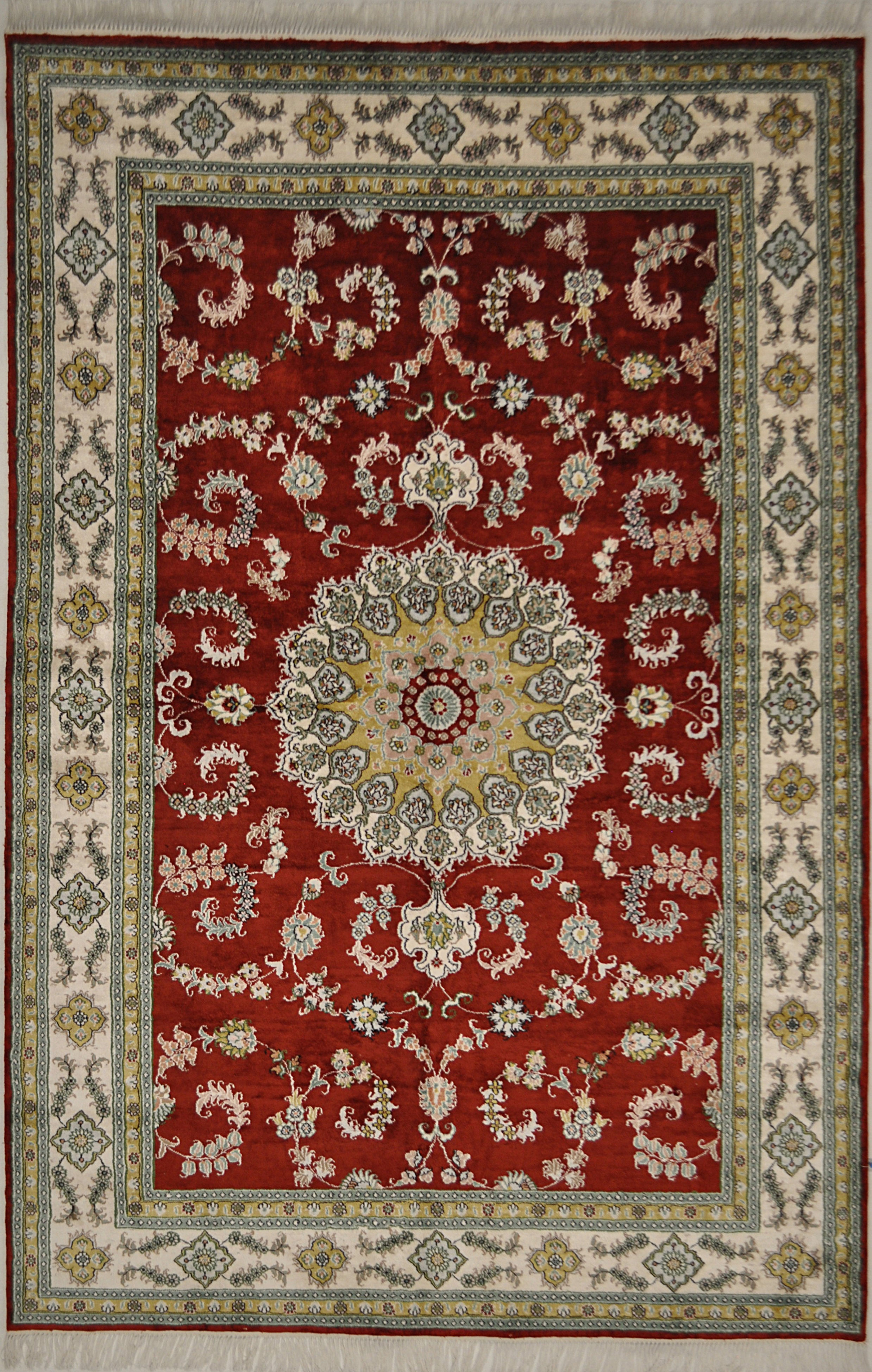 6416 FLOS 5' 11" X 8' 10" Artificial Silk