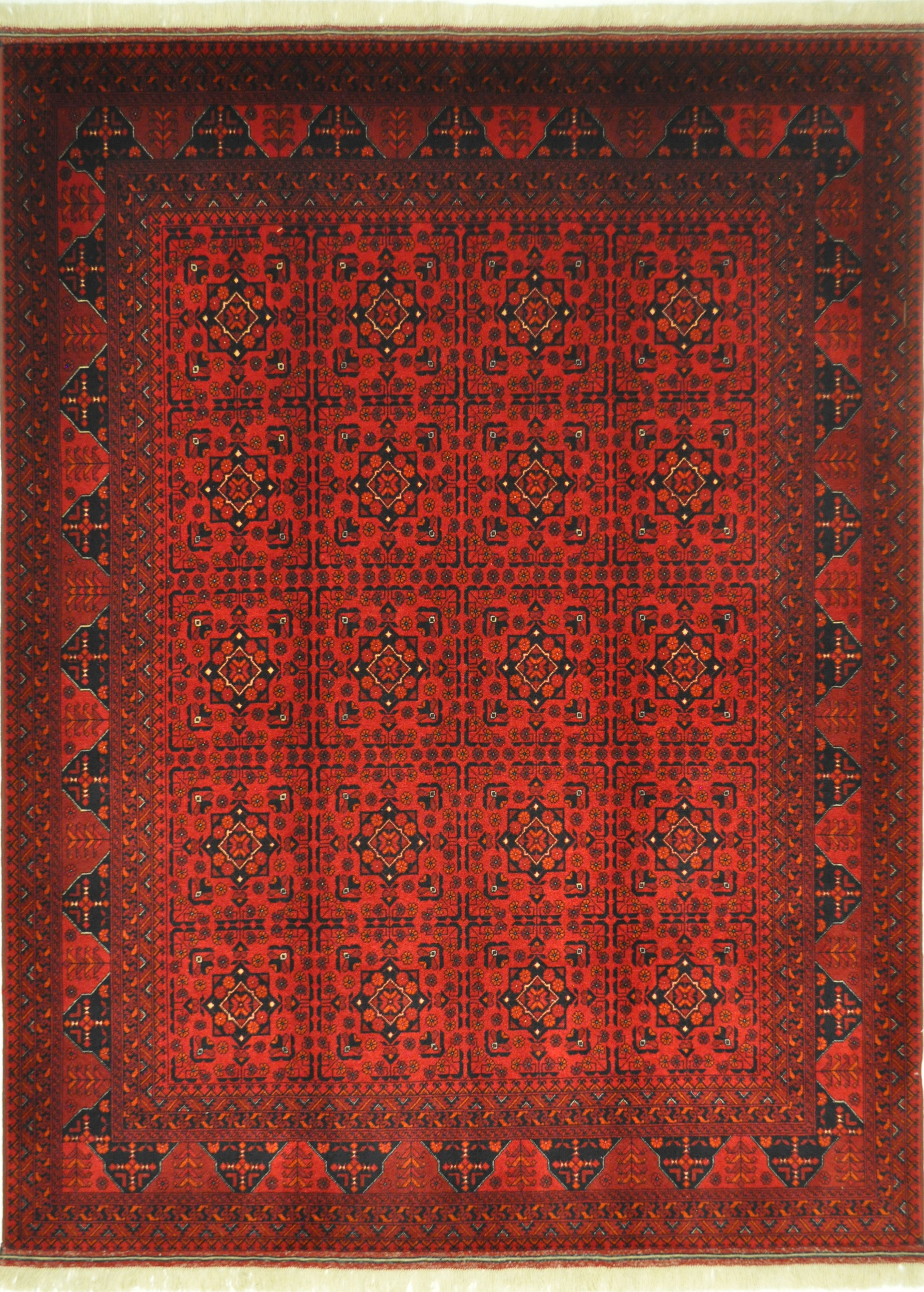 7043 BILCIK 5' 9" X 7' 7" Wool