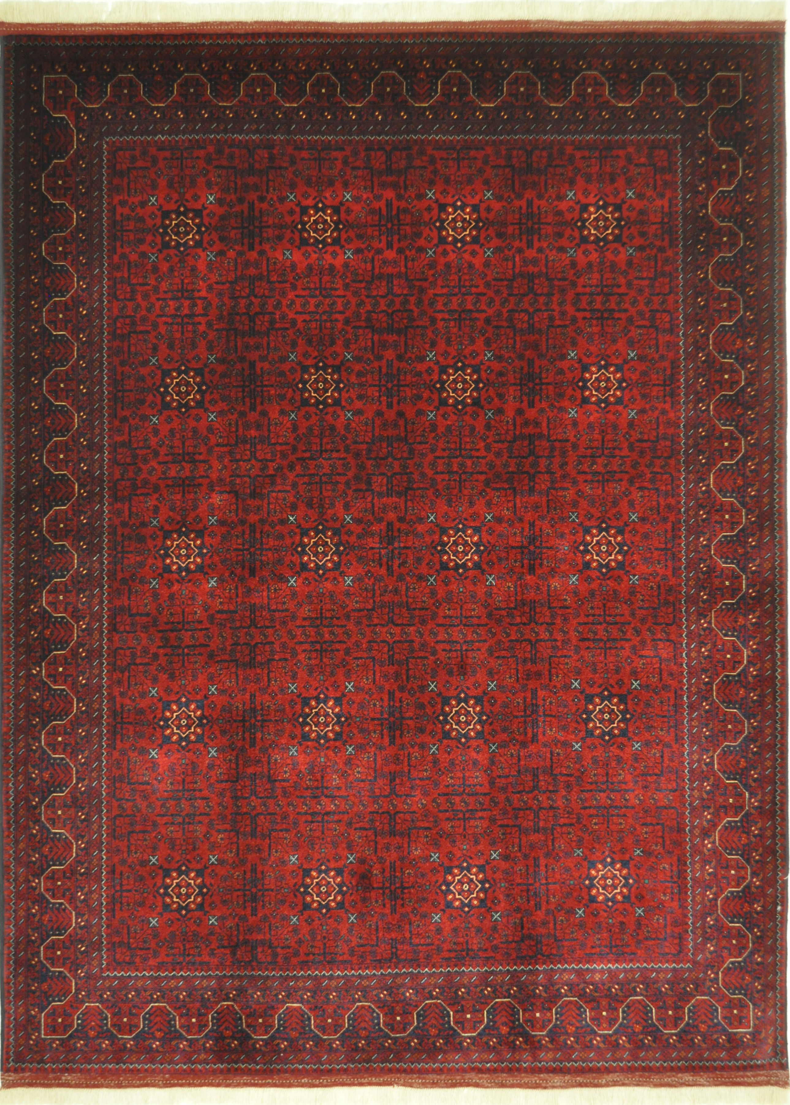 7831 BILCIK 5' 9" X 7' 9" Wool