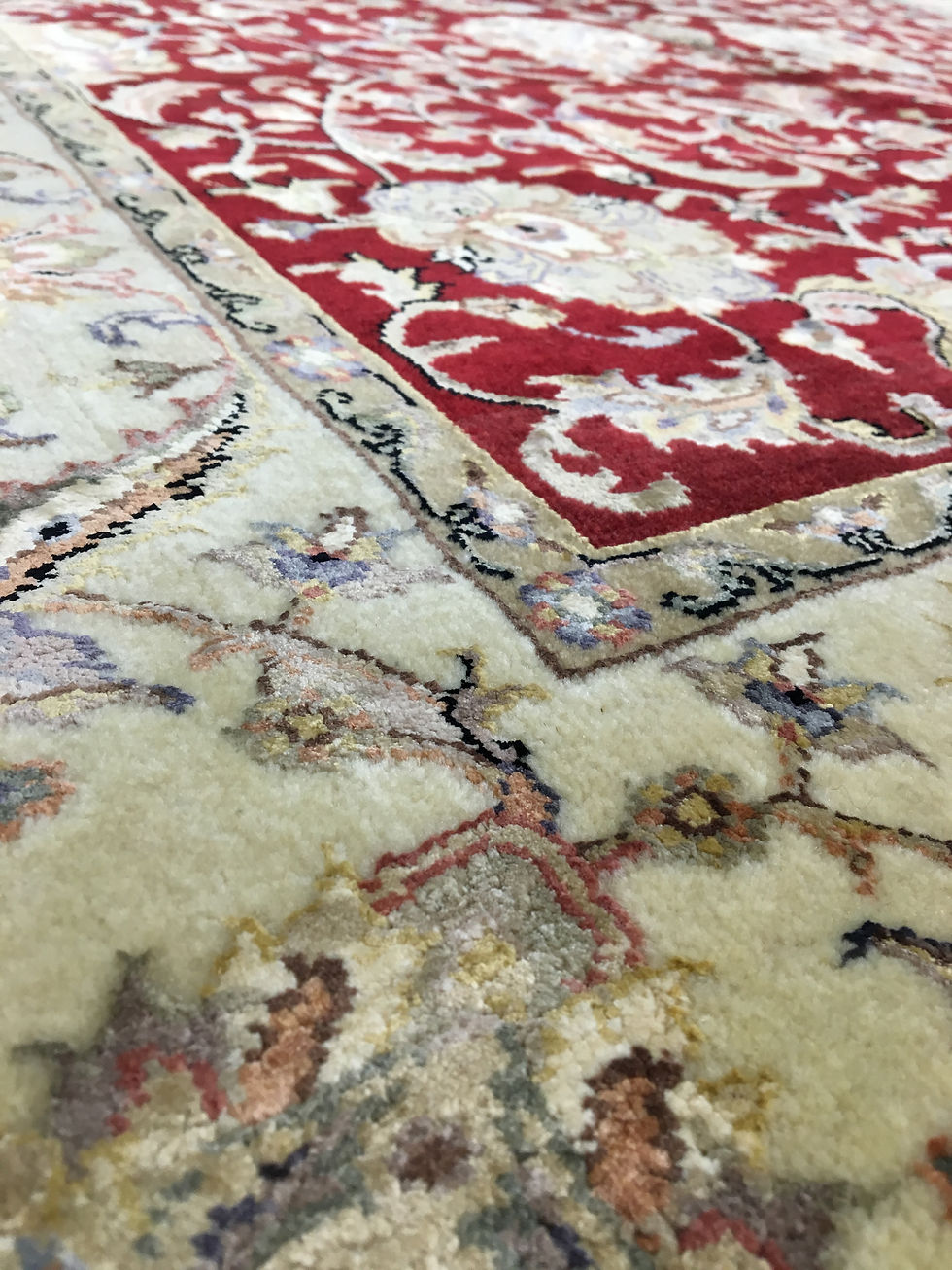 Thumbnail: 3623 SULTAN 14/14  4' 1" X  5' 11" Wool &amp; Artificial Silk