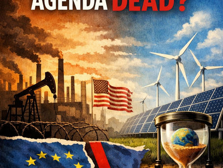 Is the Sustainability Agenda Dead?