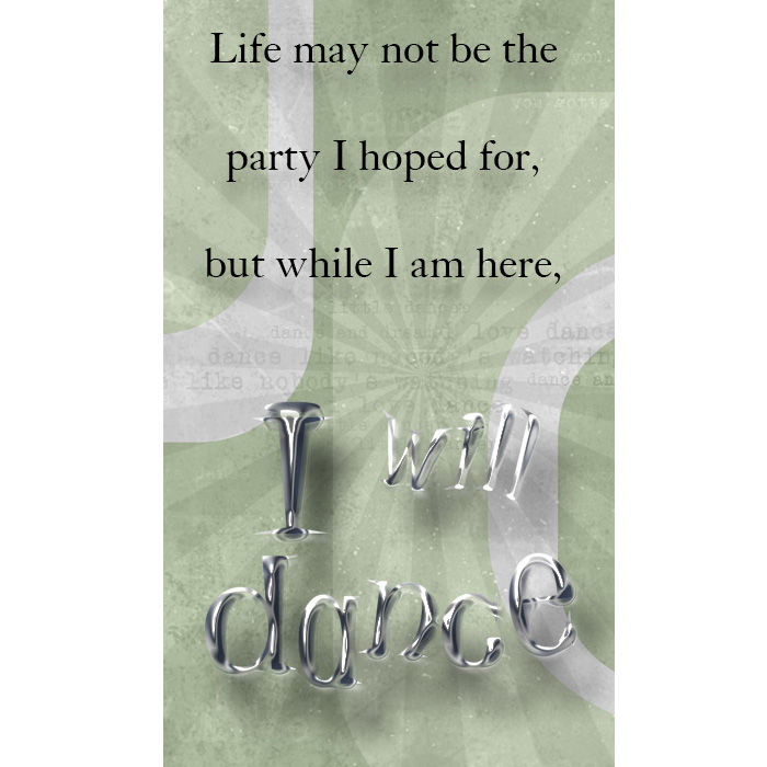 I Will Dance tablet