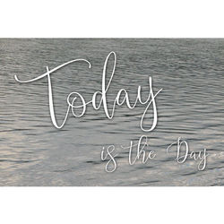 Today is the day extra