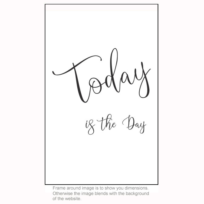 Today is the Day tablet