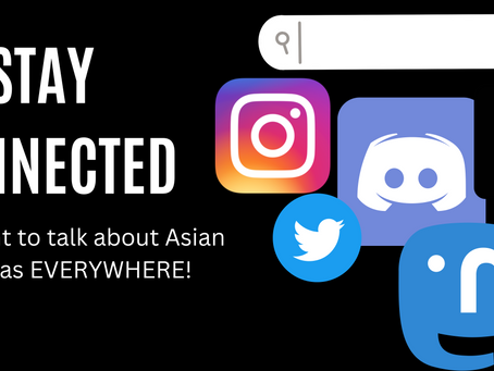 STAY CONNECTED: KEEP TALKING DRAMAS!