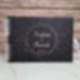 Rustic Personlised Photobooth Guest Book 9