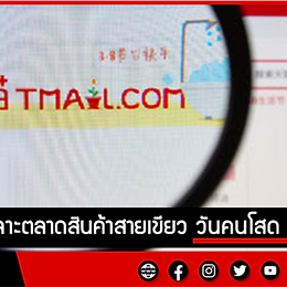 จับตา Tmall เจาะตลาดสินค้าสายเขียว วันคนโสด 11.11