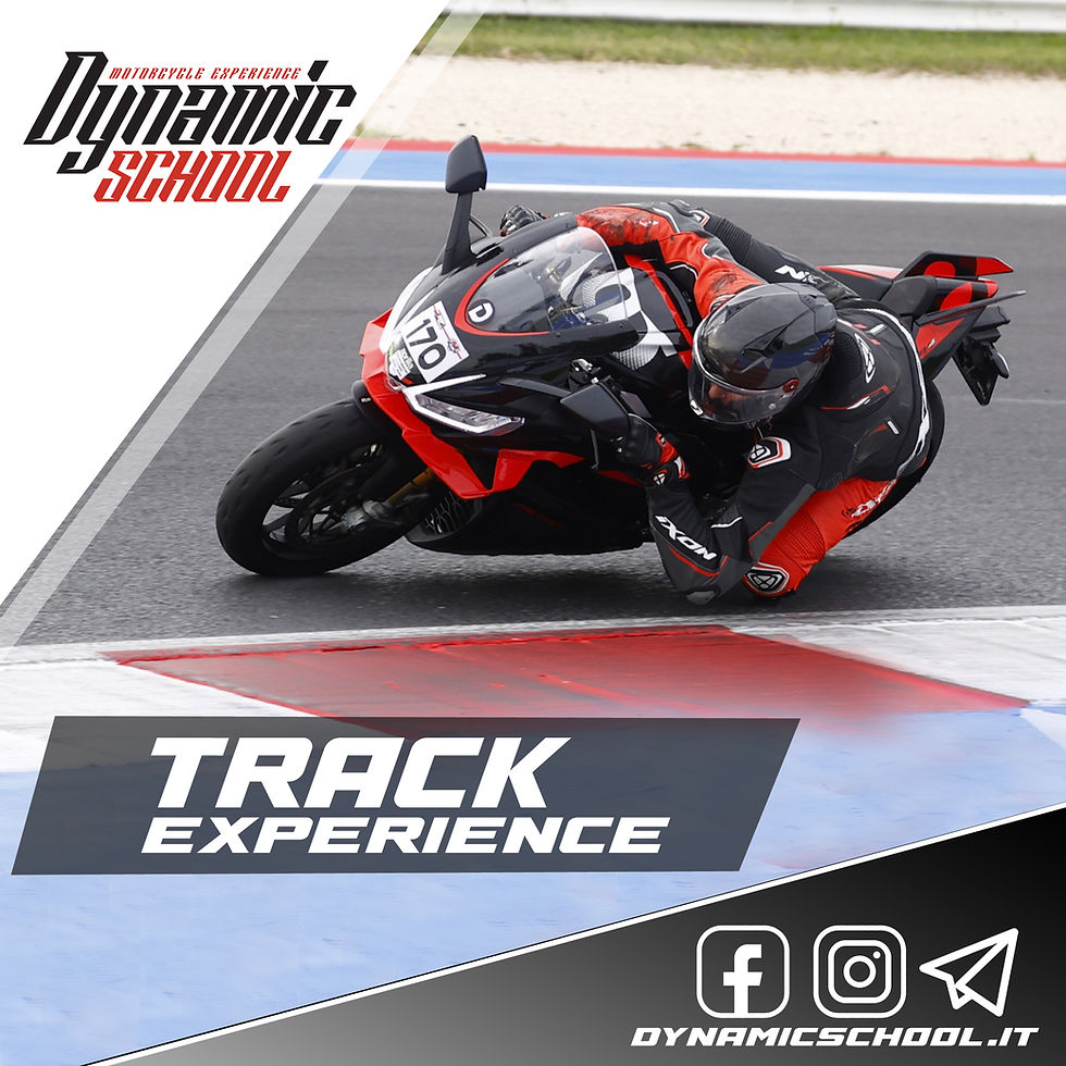 TRACK EXPERIENCE Misano