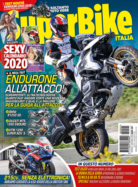 copertina SuperBike Italia Gennaio 2020