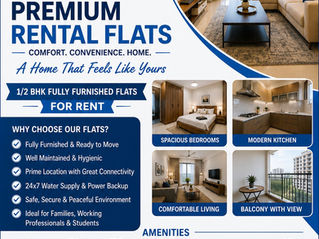 Why Renting a Fully Furnished Flat Is the Smart Choice in 2026