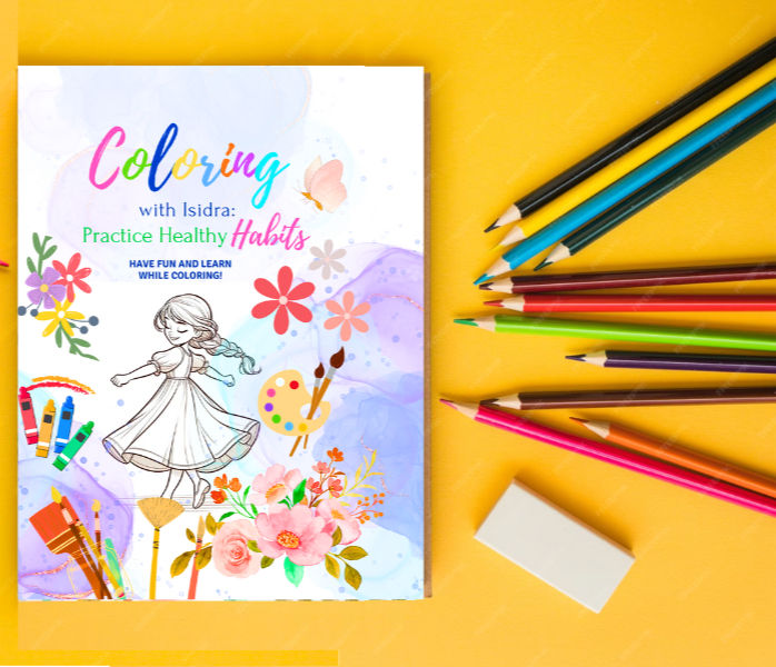 थंबनेल: Coloreando con Isidra: Practica Hábitos Saludables
