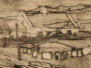 First collagraphs