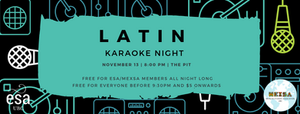 Latin Karaoke Night