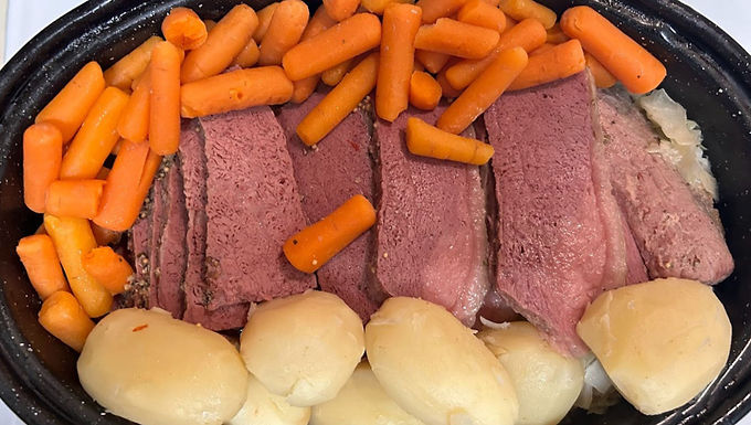 Corned Beef Pot Roast