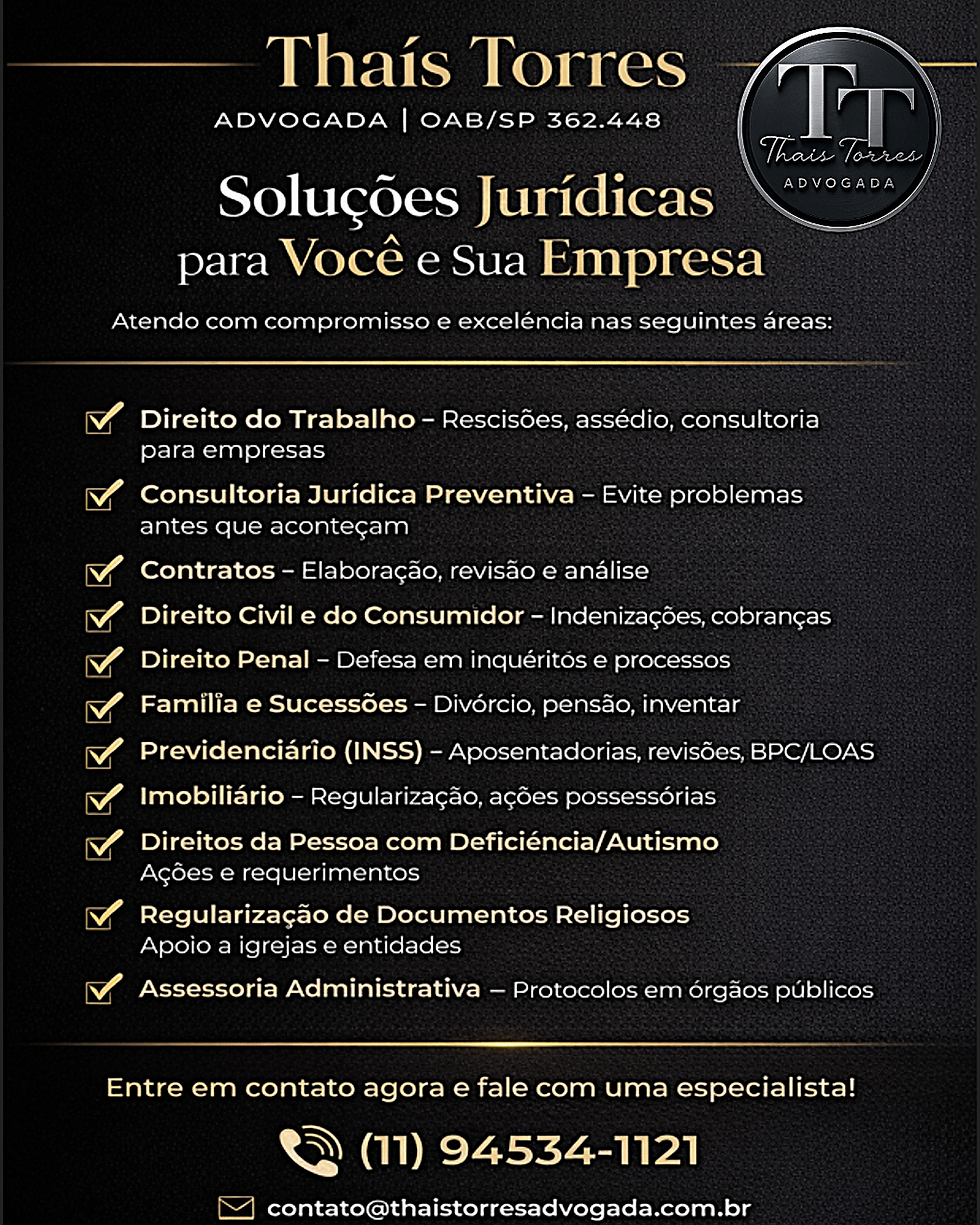 Serviços jurídicos