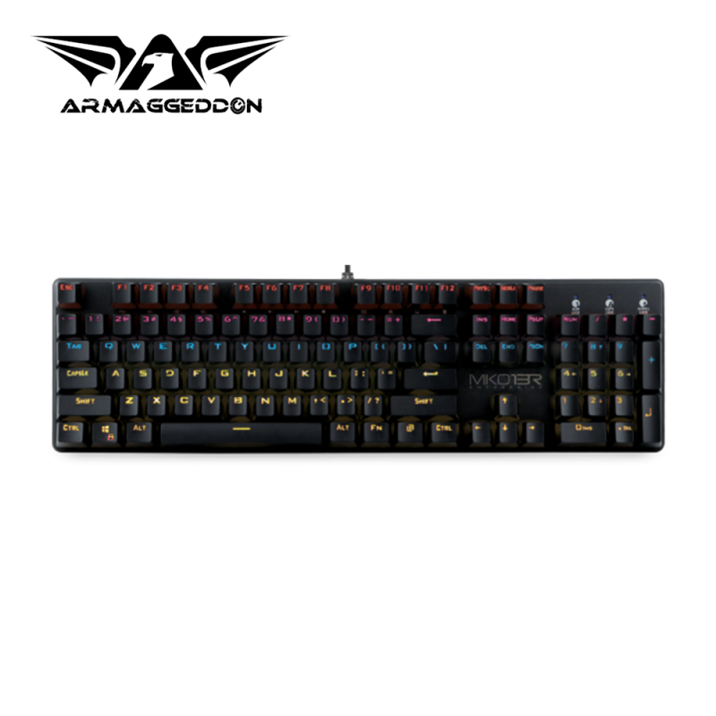 Armaggeddon MKO-13R RGB Gaming Keyboard