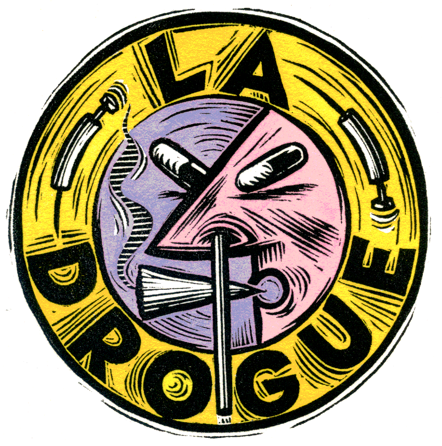 logo, drogue