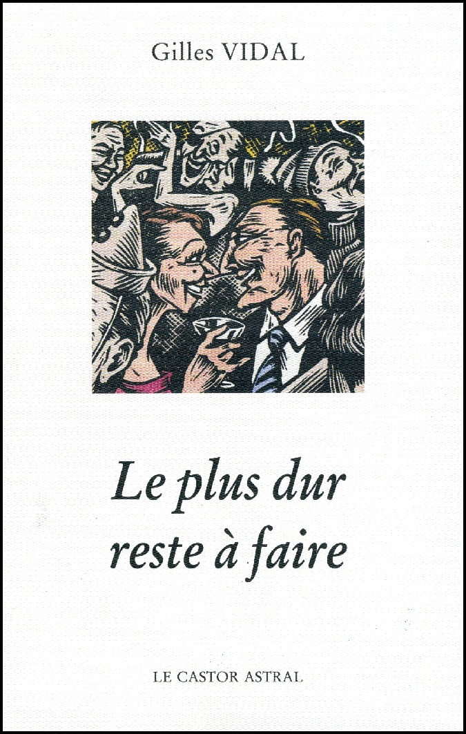 couverture livre, le castor astral, gilles vidal