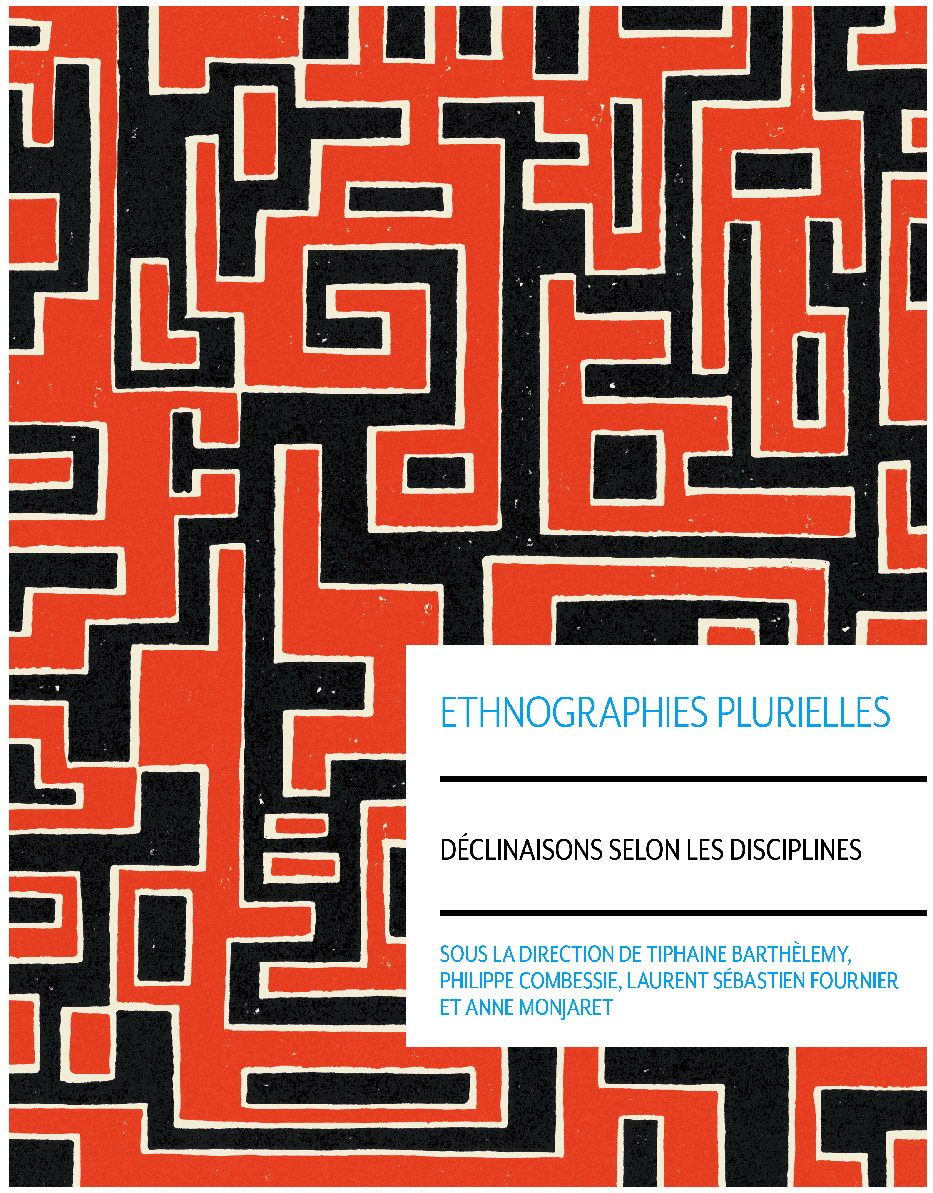 couverture livre, CTHL, ethnographies plurielles