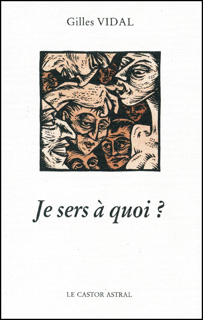 couverture livre, le castor astral, gilles vidal, je sers a quoi ?