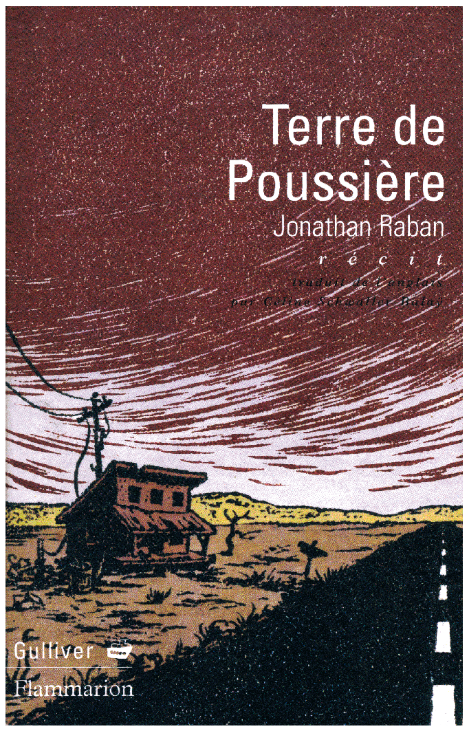 couverture, éditions flammarion, jonathan raban