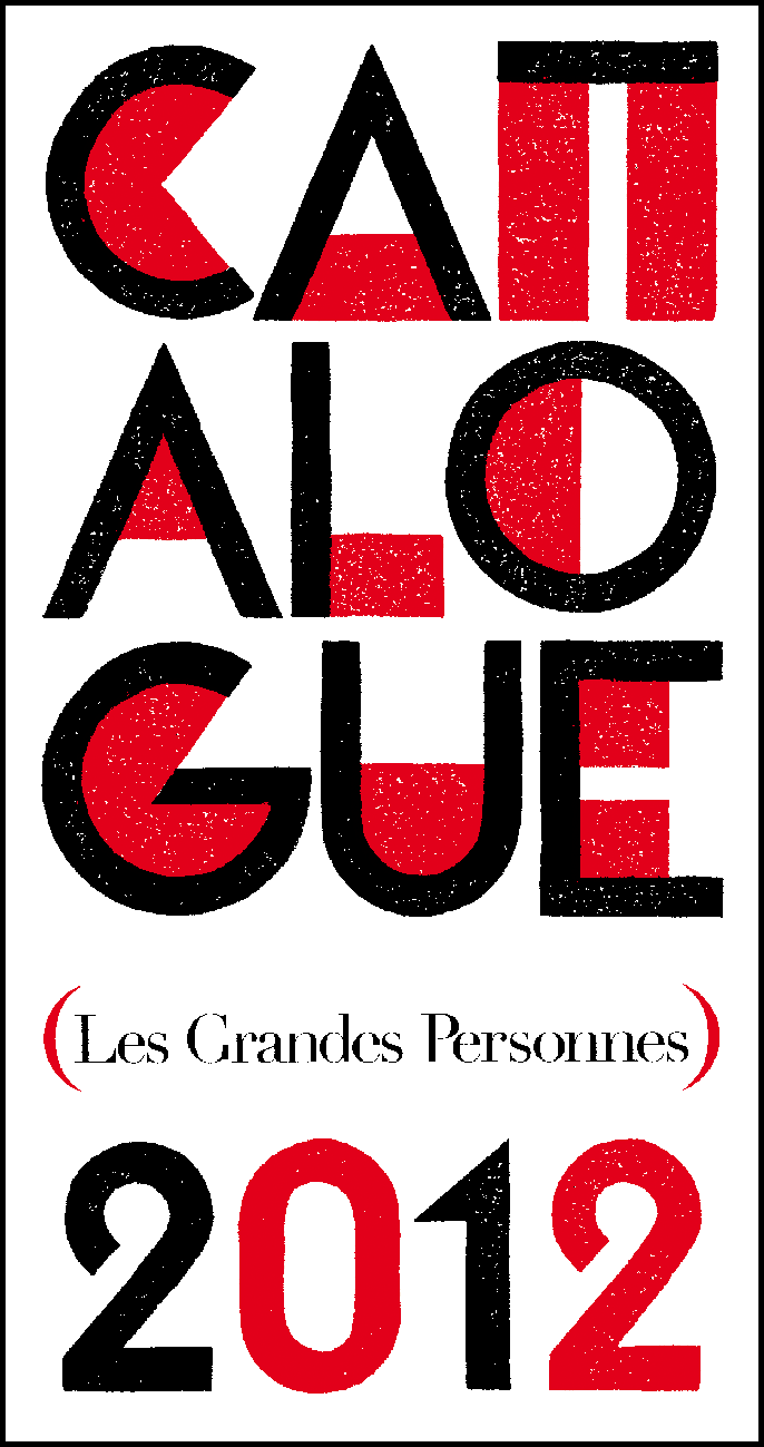 éditions les grandes personnes, catalogue 2012