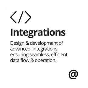Crisis Systems Integration Services - Design & development of advanced integrations ensuring seamless, efficient data flow & operation.