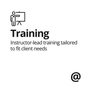 Crisis Systems Training Services - Instructor-lead training tailored to fit client needs 