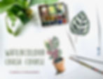 Watercolour Crash Course - Introductie workshop