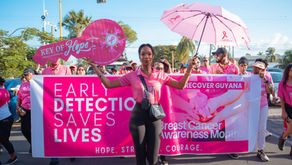 Recover Guyana and One Communications: Walking Together for Hope