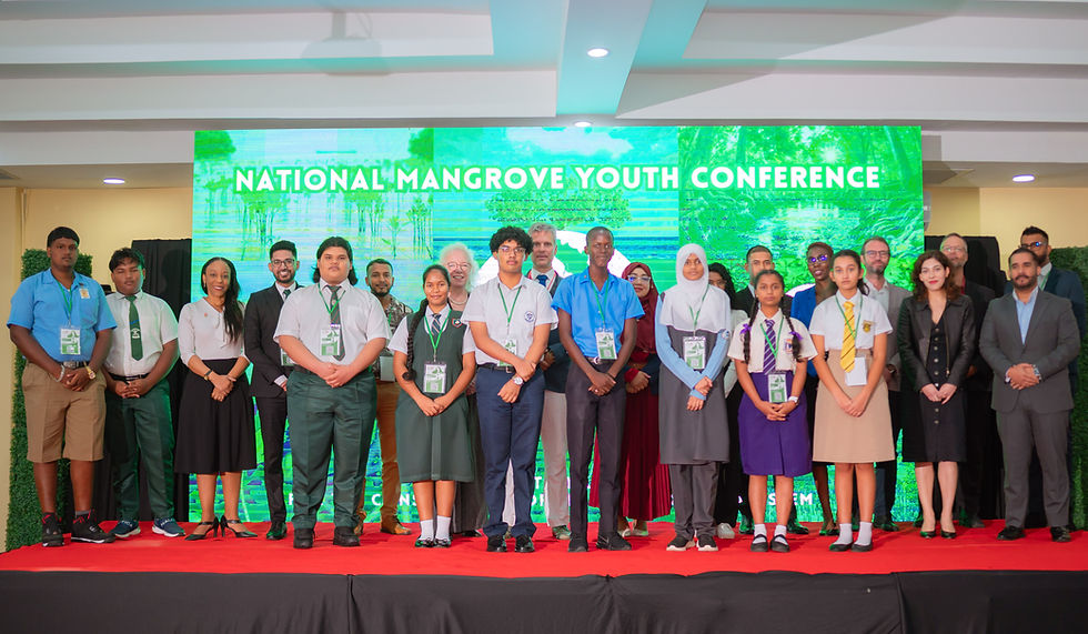 RECOVER GUYANA MARKS INTERNATIONAL DAY FOR MANGROVE CONSERVATION WITH INAUGURAL NATIONAL YOUTH CONFERENCE