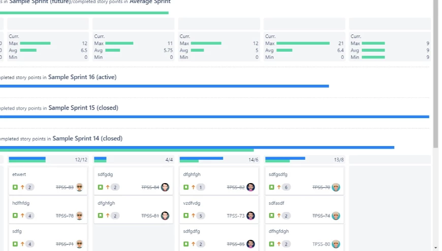 Velocity Sprint Planning & Tracking for Jira