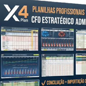 DRE Gerencial para planejamento financeiro FP&A e tomada de decisão
