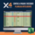 Planilha Inteligente de Contas a Pagara e a Receber - X4Plan