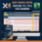 X4Plan smart spreadsheet interface preview - X4Plan