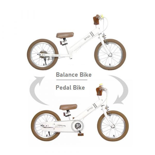 Thumbnail: iimo 2-in-1 Balance Bike 14" (Balance Bike to Pedal Bike)