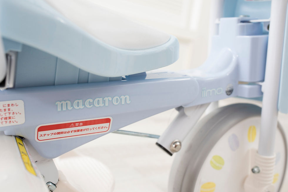 Thumbnail: iimo x Macaron Foldable Tricycle (Limited Edition)