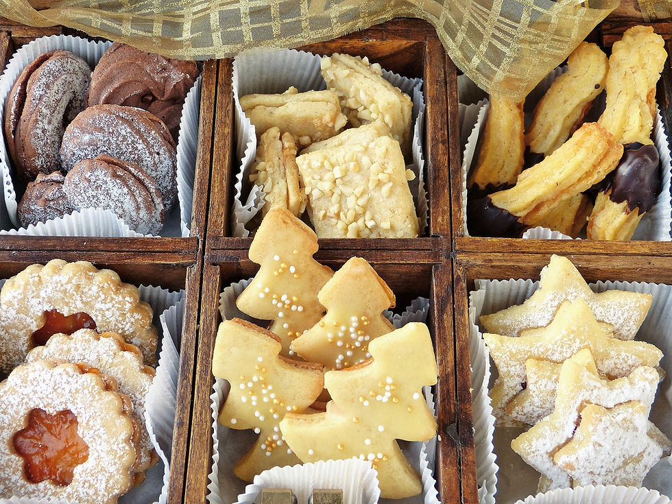 De délicieux cookies