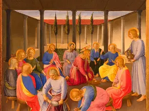 Le Seigneur ne nous aime pas à condition de nous faire laver par sa miséricorde : il nous aime, et c’est pourquoi il nous lave