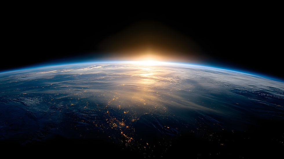 Plus l'heure est sombre comme la nuit, plus la foi brille comme le soleil