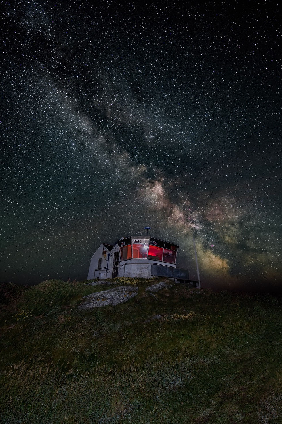 A night under the stars