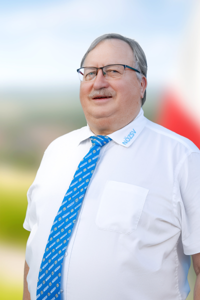 Porträt von Alfons WEISS