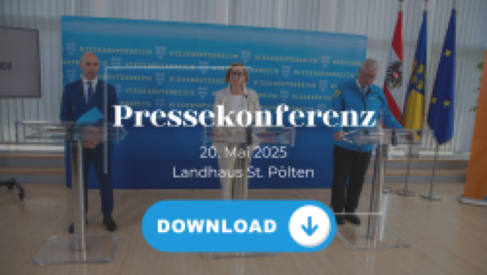Vorschau: Pressekonferenz Füreinander Niederösterreich