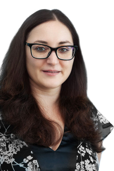 Porträt von Jeannette TAUBER