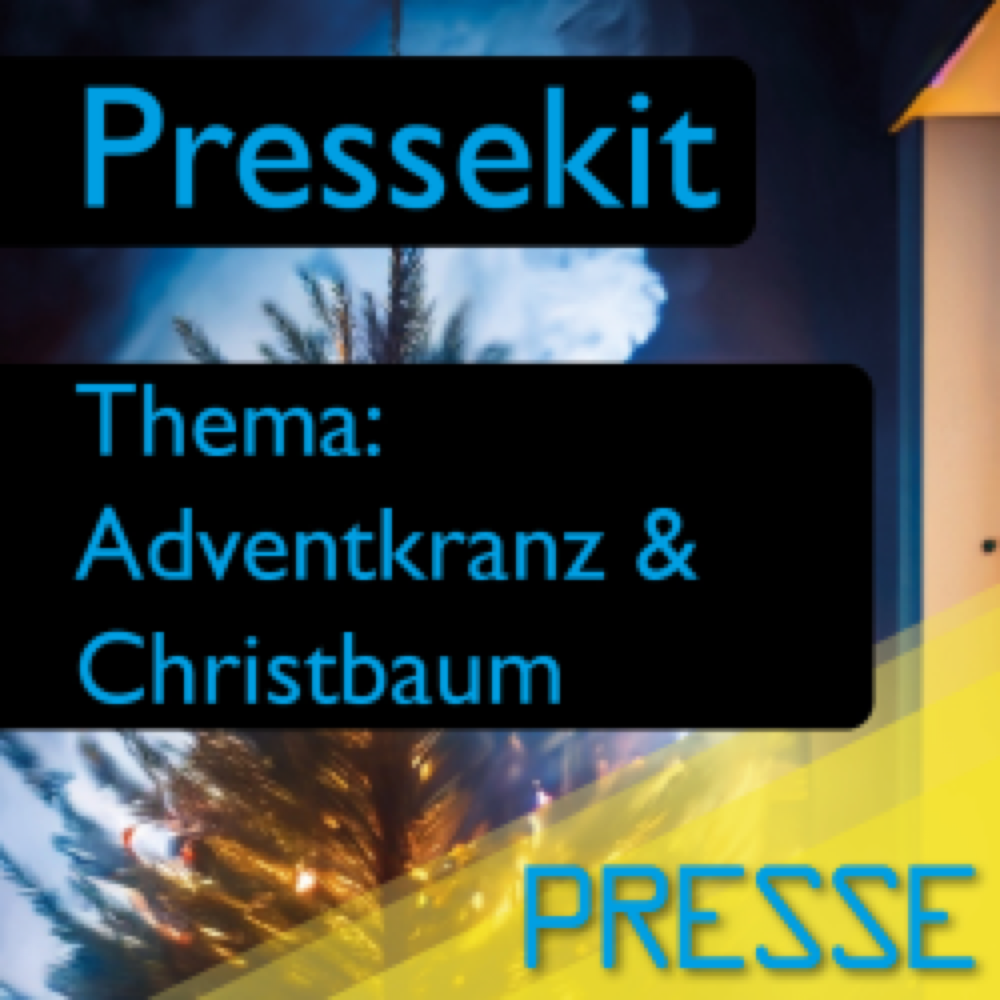 Vorschau: Pressekit - Adventkranz & Christbaum