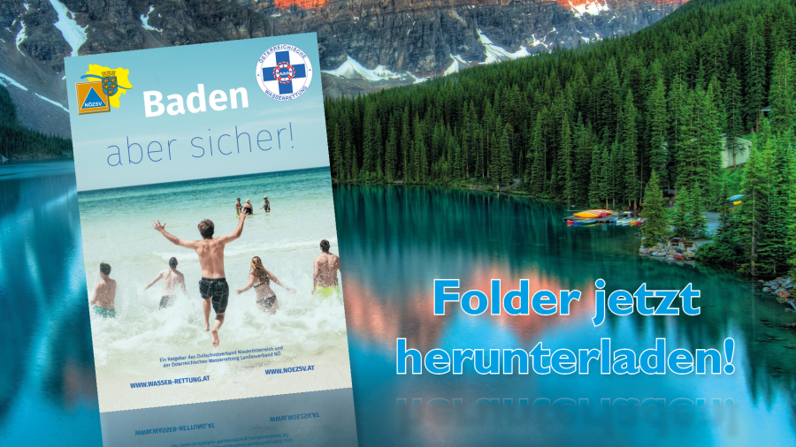 Baden, aber sicher!. Ratgeber zur Badesicherheit.