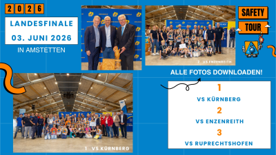 Originalbild zum Beitrag „Landesfinale der SafetyTour 2026“
